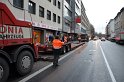 Stadtbus fing Feuer Koeln Muelheim Frankfurterstr Wiener Platz P207